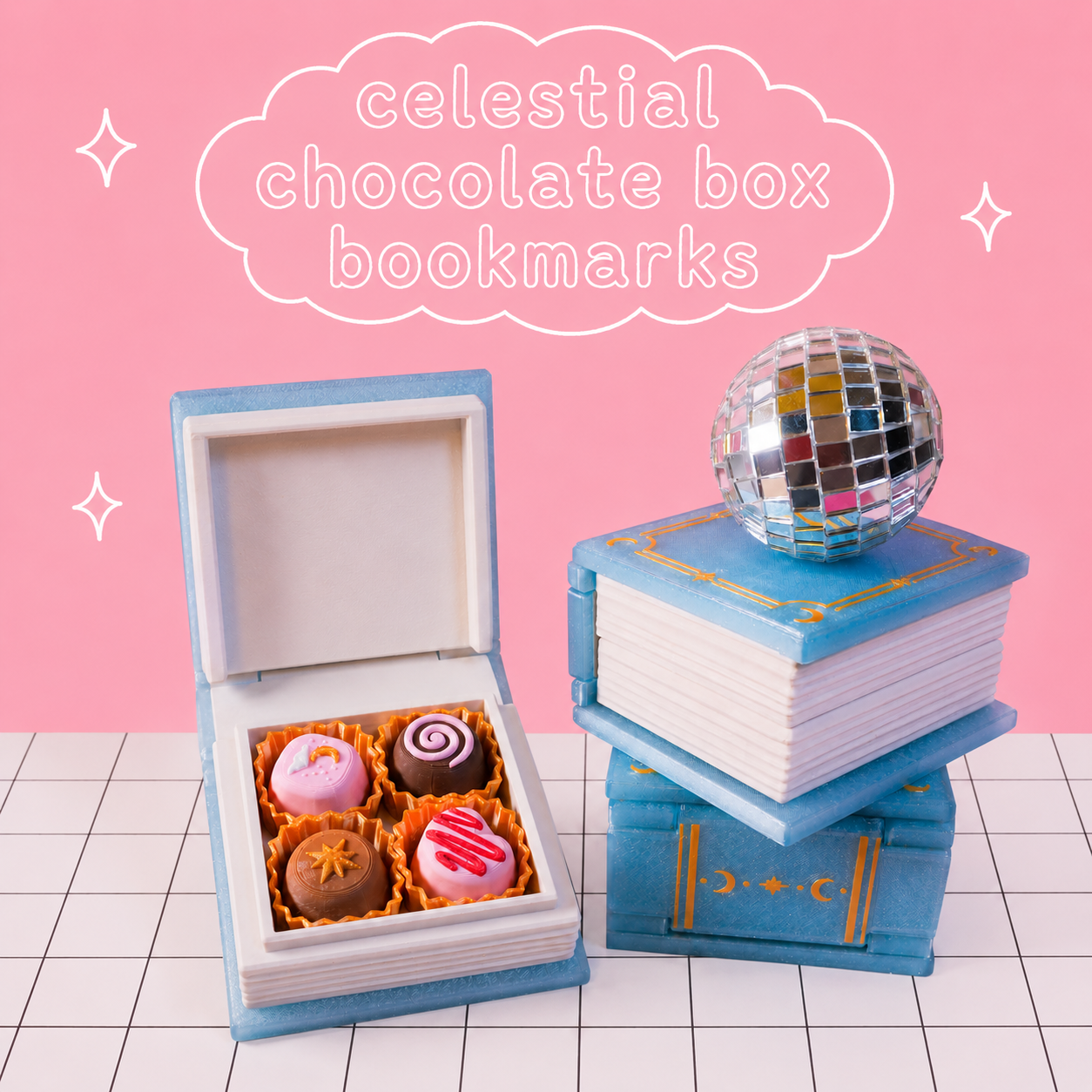 Celestial Chocolate Fidget Box
