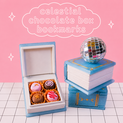 Celestial Chocolate Fidget Box