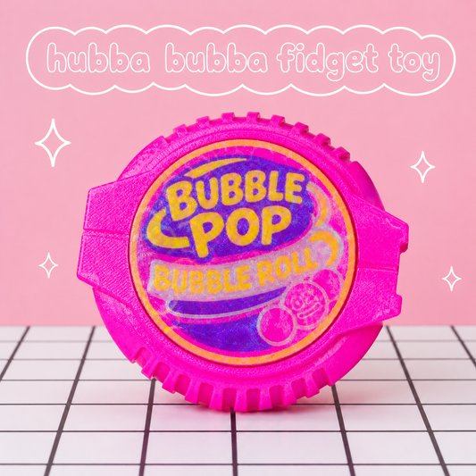 Hubba Bubba Fidget Toy