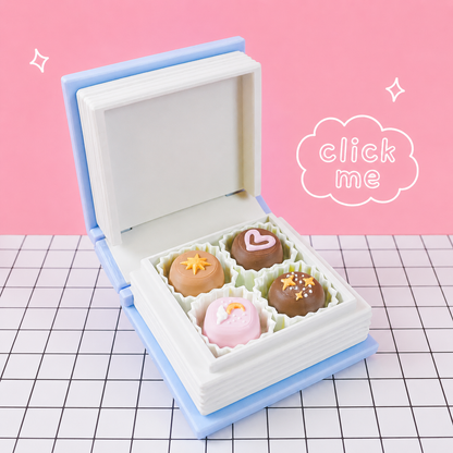 Moon Chocolate Fidget Box