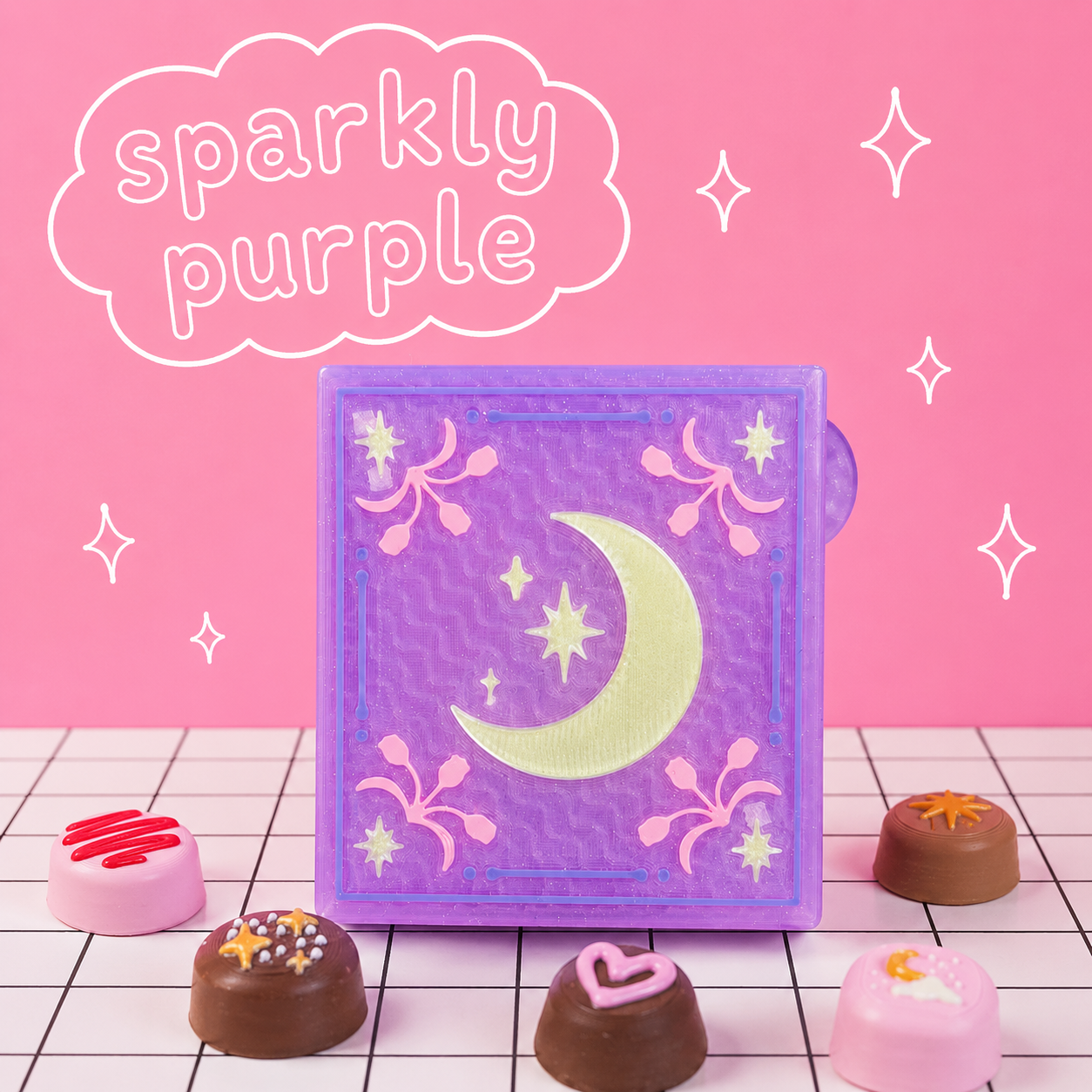 Moon Chocolate Fidget Box