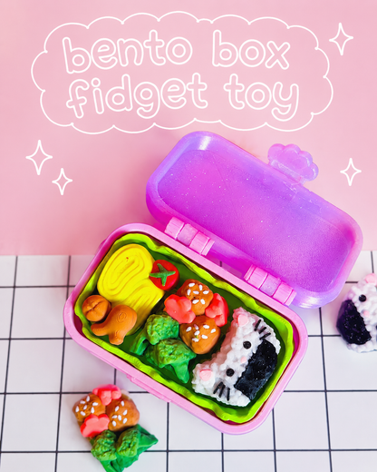 Bento Box Fidget Toy