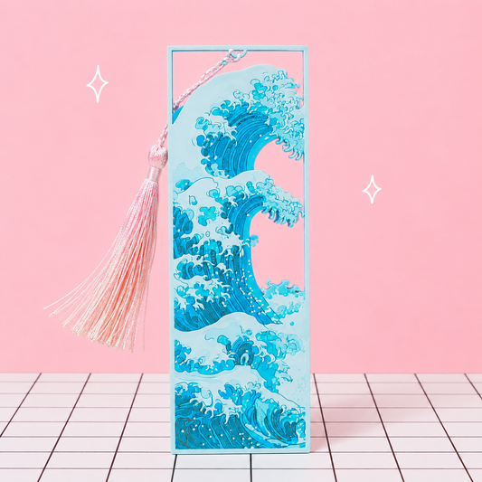 The Great Wave Bookmark