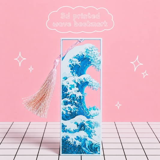 The Great Wave Bookmark