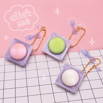 Mochi Clicker Keychain
