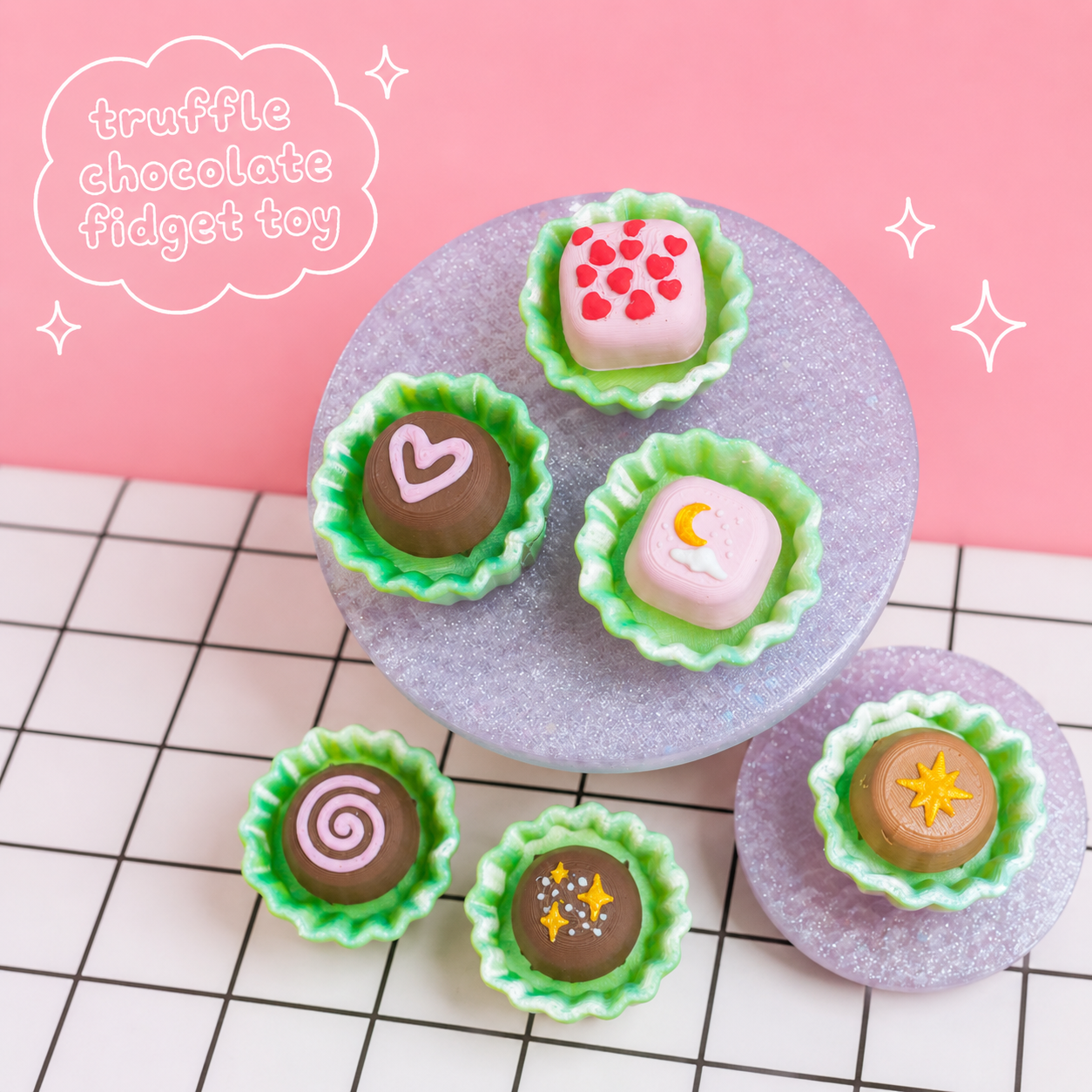 Chocolate Truffle Fidget Toy
