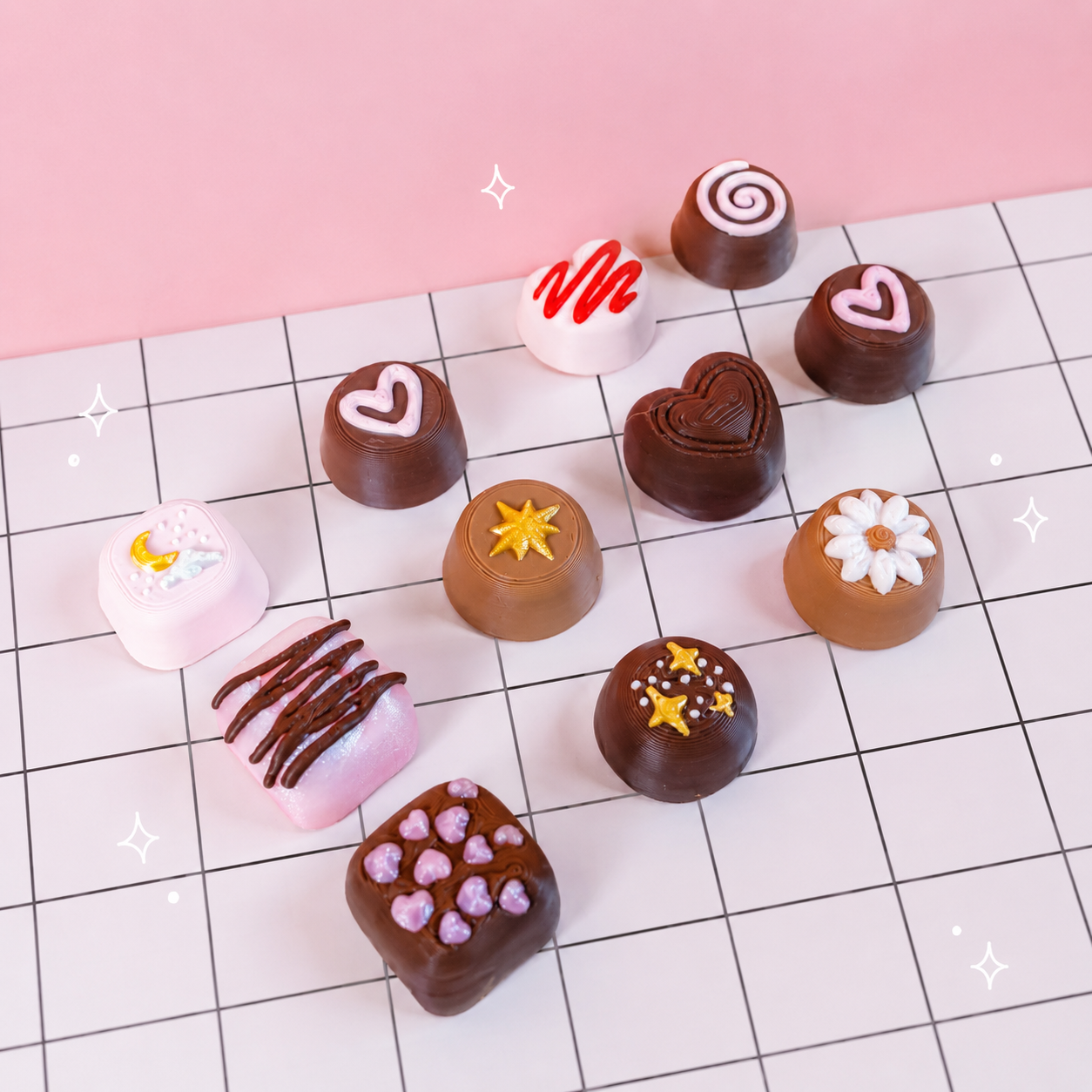 Celestial Chocolate Fidget Box