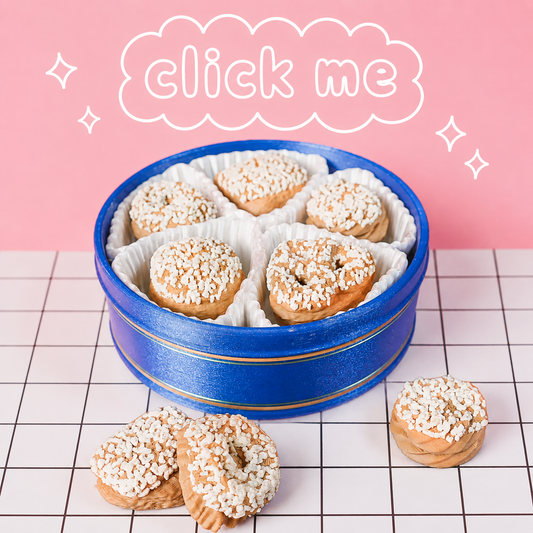 Shortbread Cookies Fidget Tin