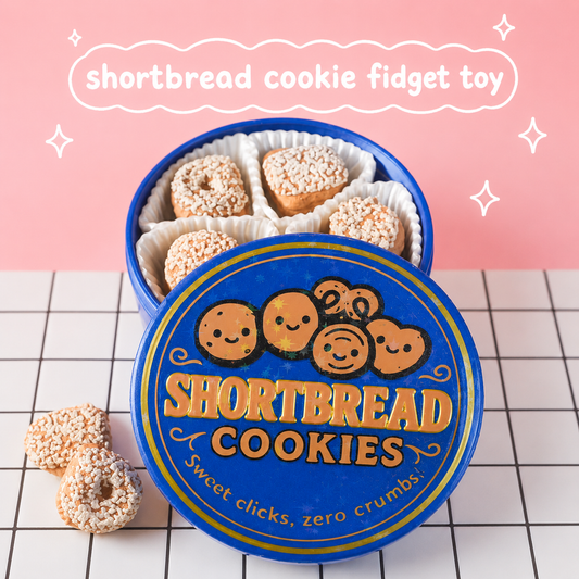 Shortbread Cookies Fidget Tin