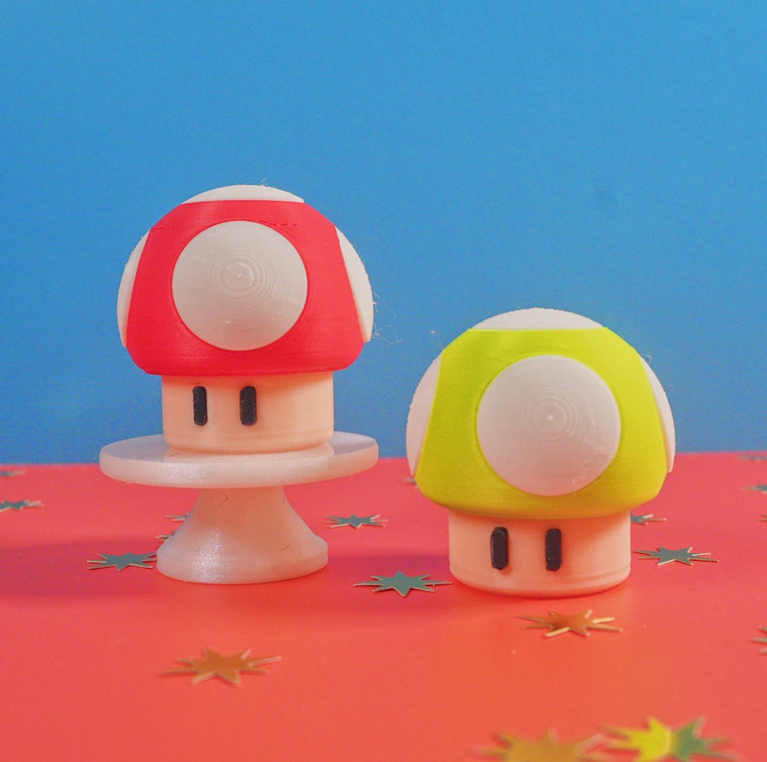 Nintendo Switch Mushroom Game Case