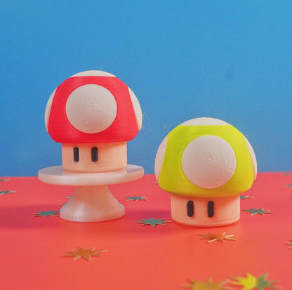 Nintendo Switch Mushroom Game Case