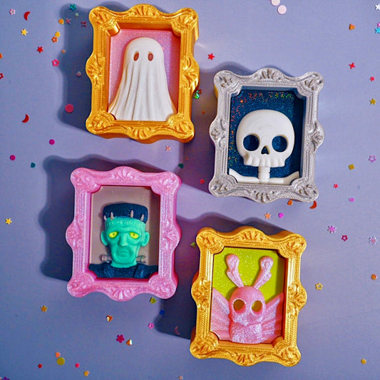 Monster Portrait Magnets