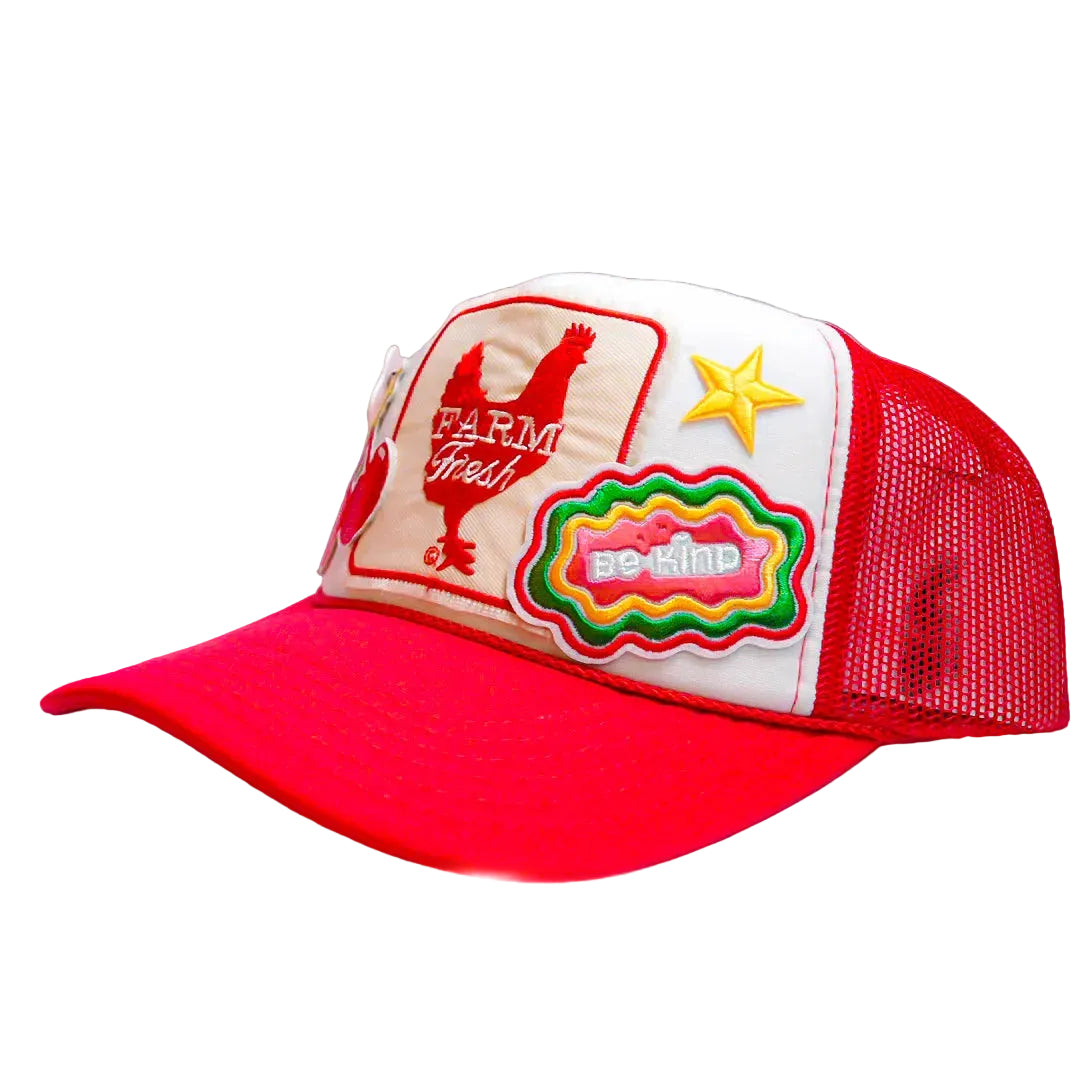 FARM FRESH TRUCKER HAT
