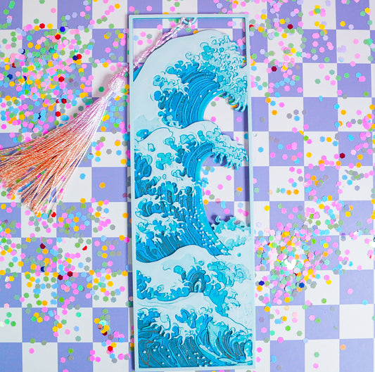 The Great Wave Bookmark
