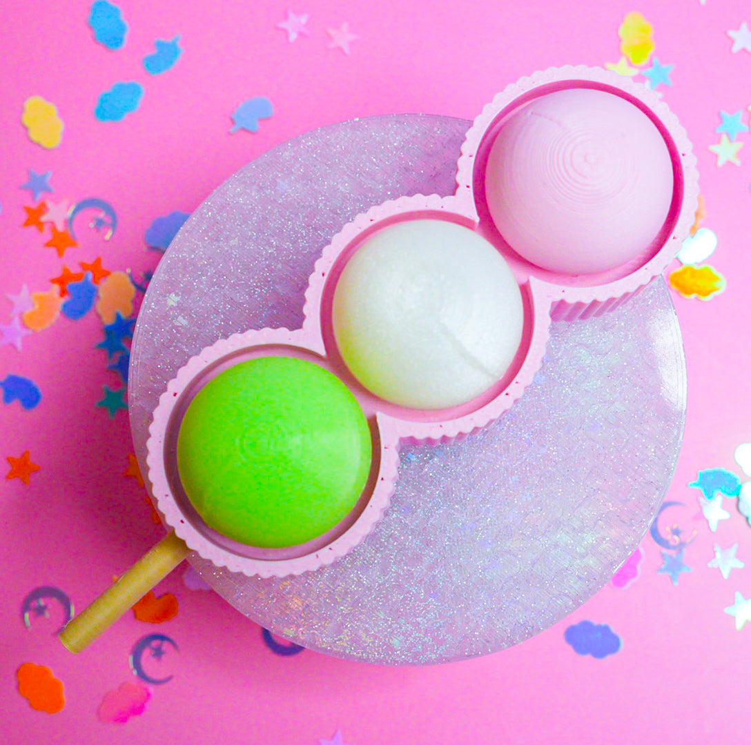 Dango Clicker Keychain