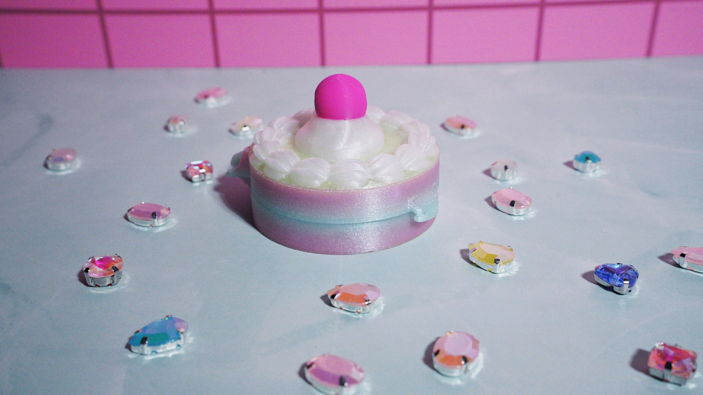 Compact Cake Mirror