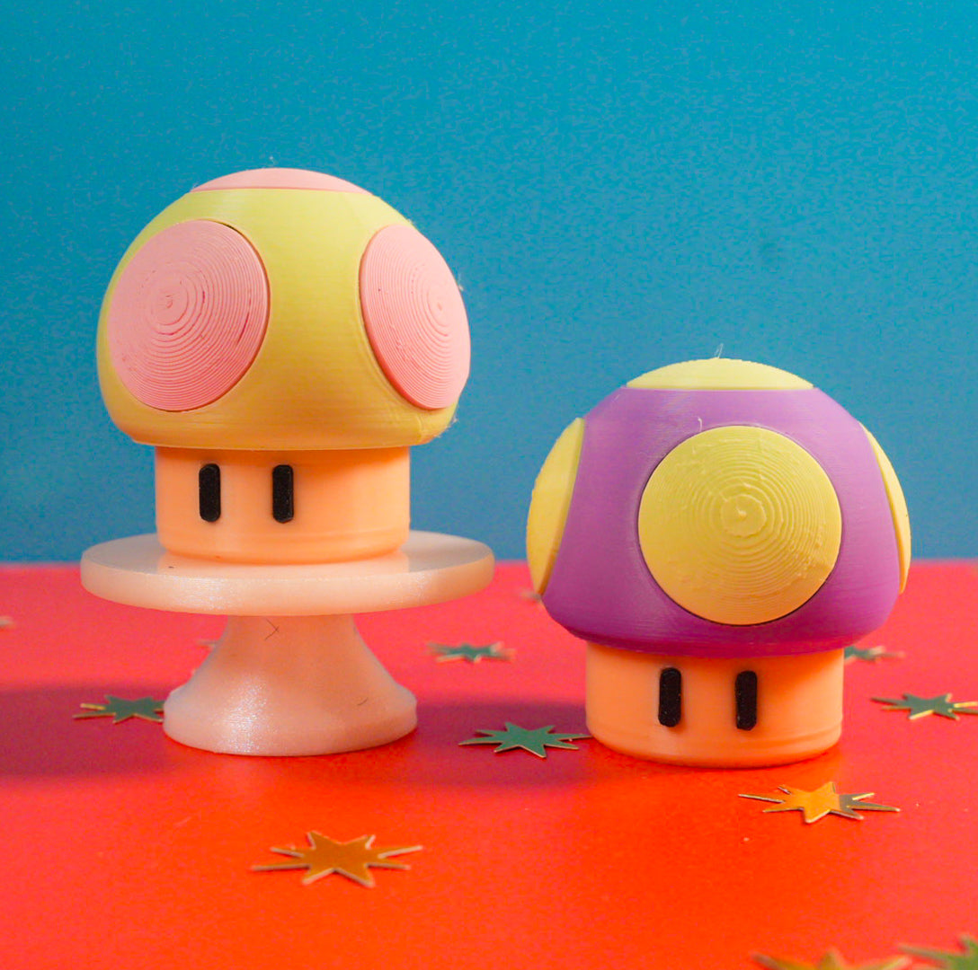 Nintendo Switch Mushroom Game Case