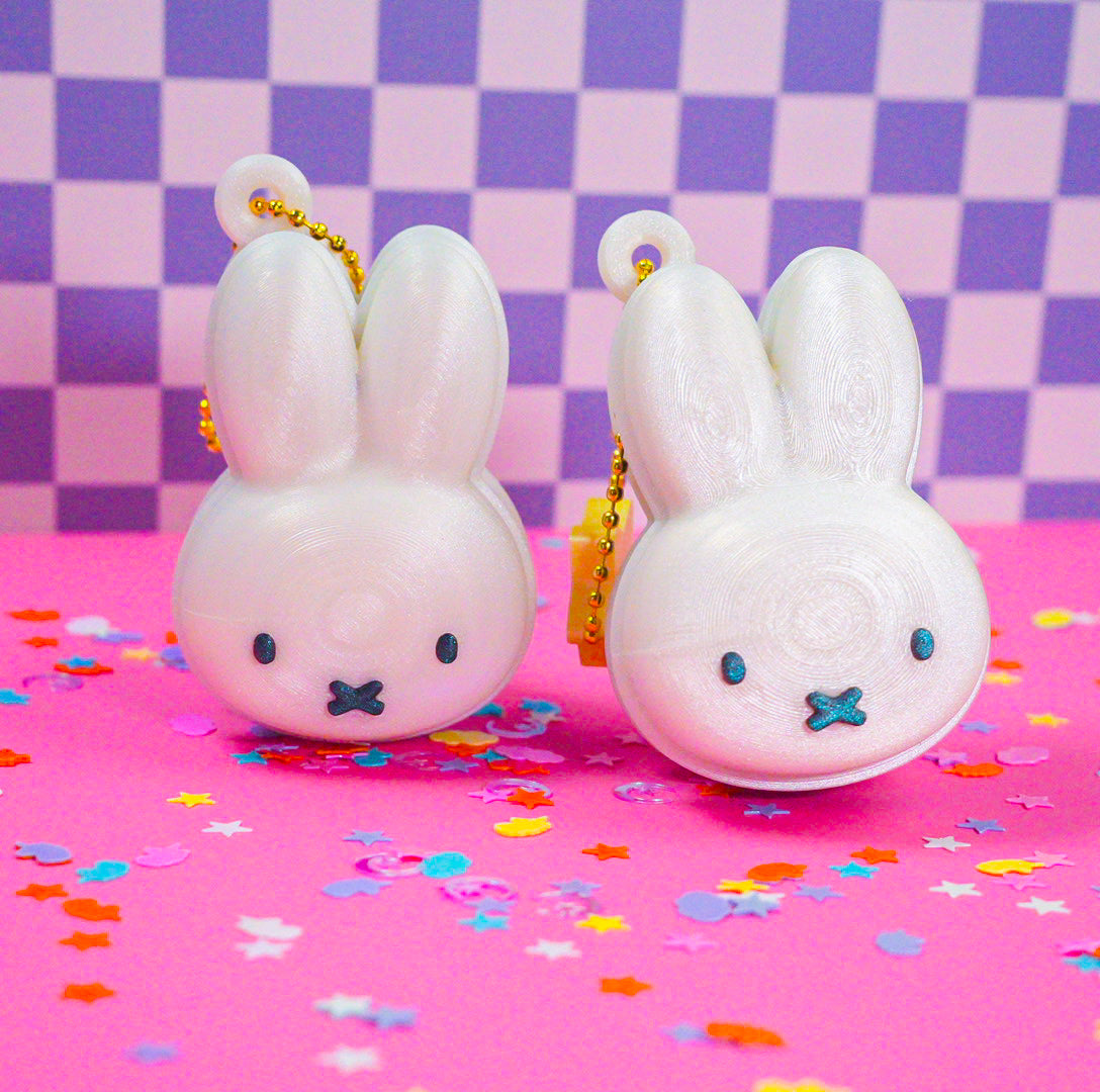 Miffy Macaron Clicker Keychain