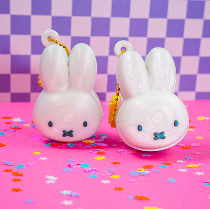 Miffy Macaron Clicker Keychain