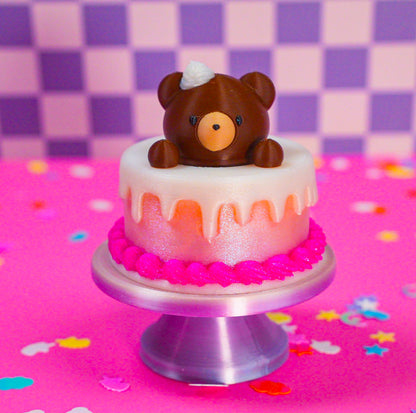 Bearday Cake Fidget Toy