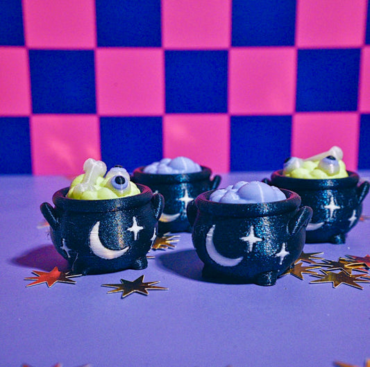 Cosmic Cauldron Clicker Keychain