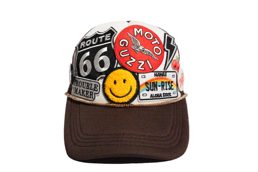Trouble Maker Trucker Hat