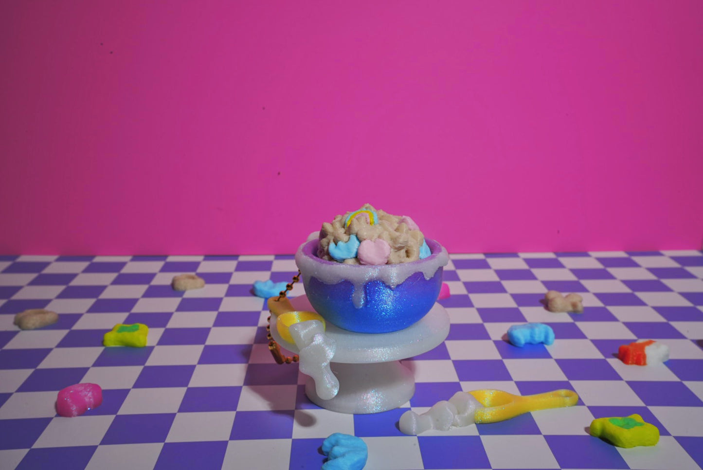 Cereal Keychain