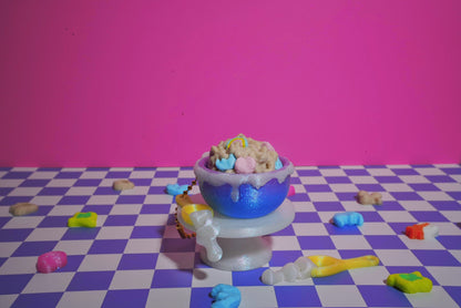 Cereal Keychain