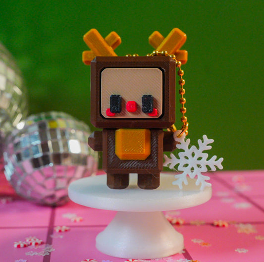 Frost Squad Clicker Keychains