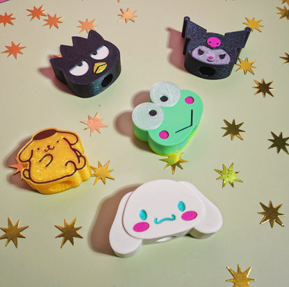 Sanrio Straw Toppers