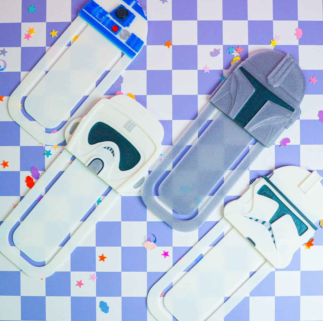 Star Wars Bookmarks