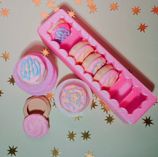 Sugar Cookie Pill Container