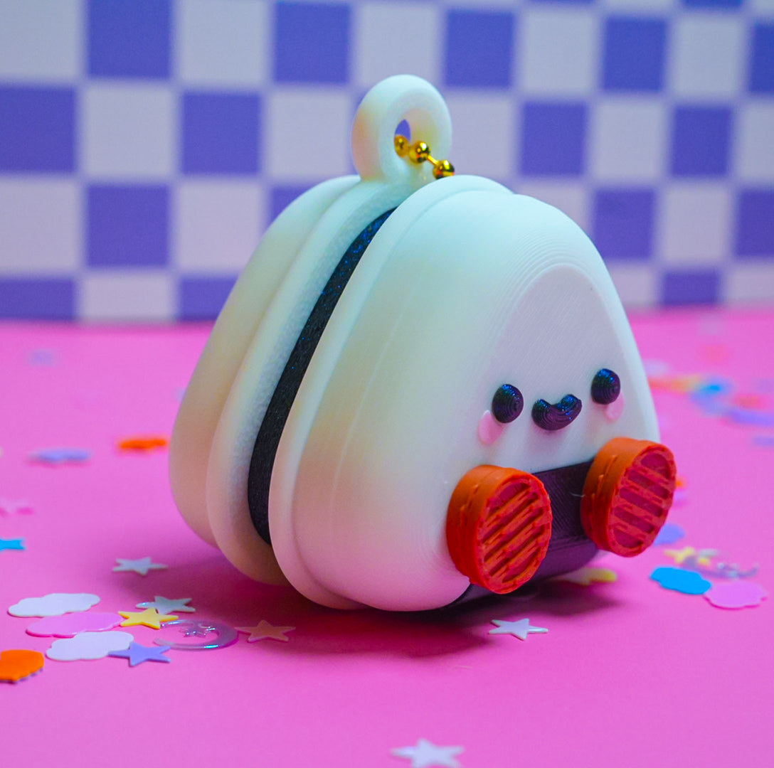 Onigiri お握りClicker Keychain