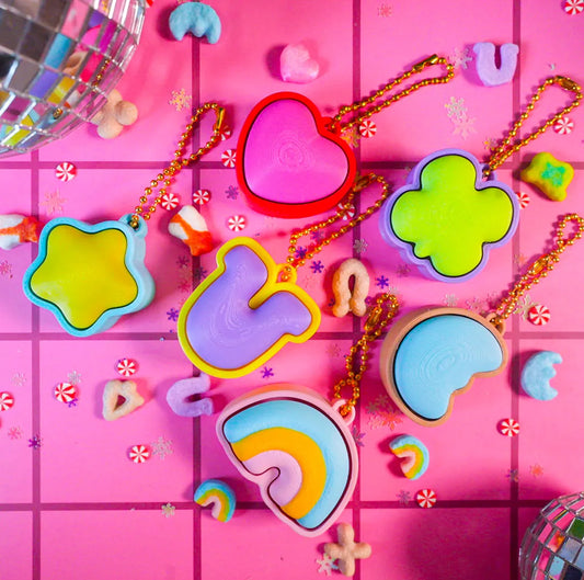 Lucky Charms Clicker Keychain