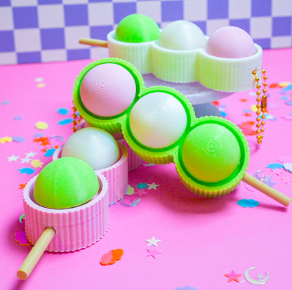 Dango Clicker Keychain