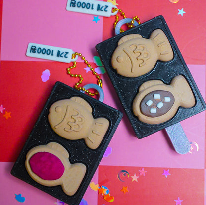 Taiyaki (たい焼き) Clicker Keychain