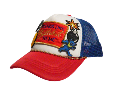 Sounds Like B$ Trucker Hat