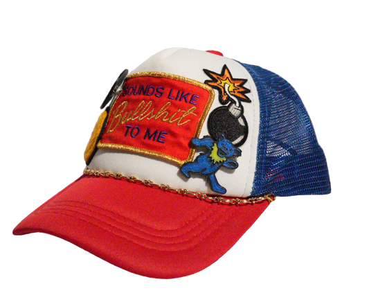 Sounds Like B$ Trucker Hat