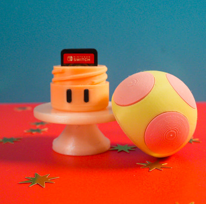 Nintendo Switch Mushroom Game Case