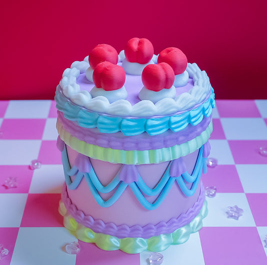 Whimsical Cake Container