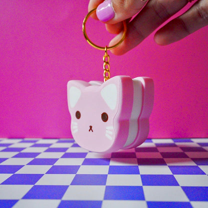 Kitty Cookie Keychain