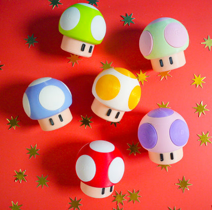 Nintendo Switch Mushroom Game Case