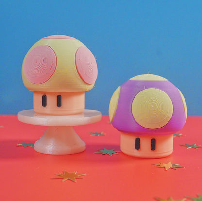 Nintendo Switch Mushroom Game Case