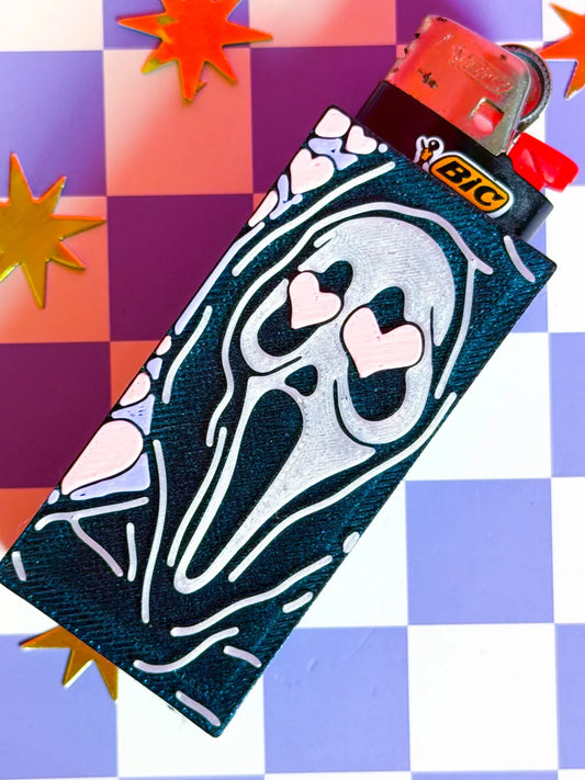 Scream In Love Lighter Sleeve