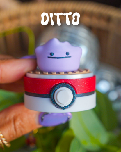 Pokemon Dim Sum Clicker Keychain