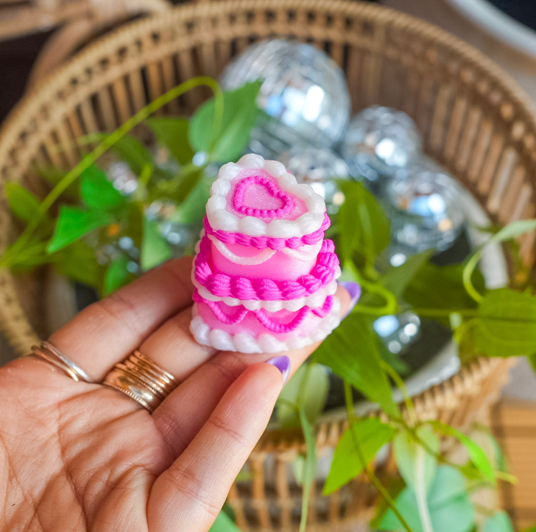 Pink Cake Fidget Toy