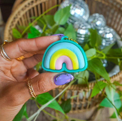 Lucky Charms Clicker Keychain