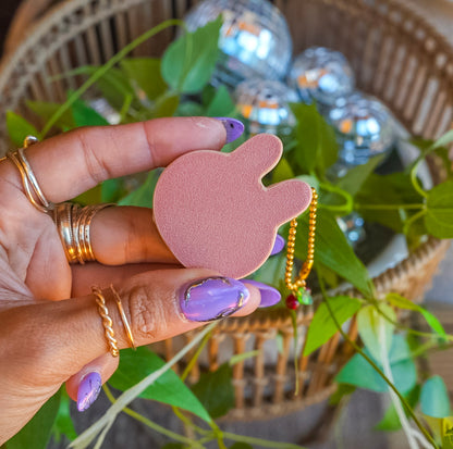 Miffy Pancake Clicker Keychain
