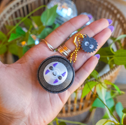No Face Clicker Keychain