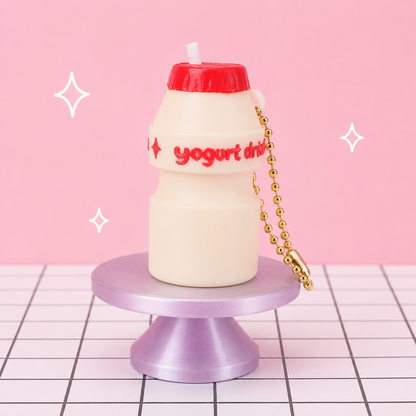 Yakult Clicker Keychain